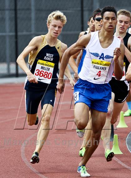 Thumbnail 1 in Arcadia Invitational (800 M Run) photogallery.