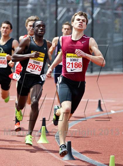 Thumbnail 2 in Arcadia Invitational (800 M Run) photogallery.