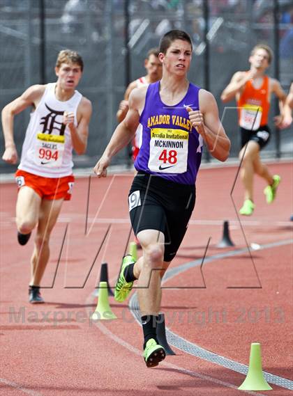 Thumbnail 1 in Arcadia Invitational (800 M Run) photogallery.
