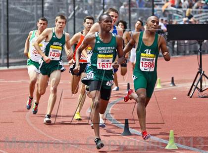 Thumbnail 3 in Arcadia Invitational (800 M Run) photogallery.