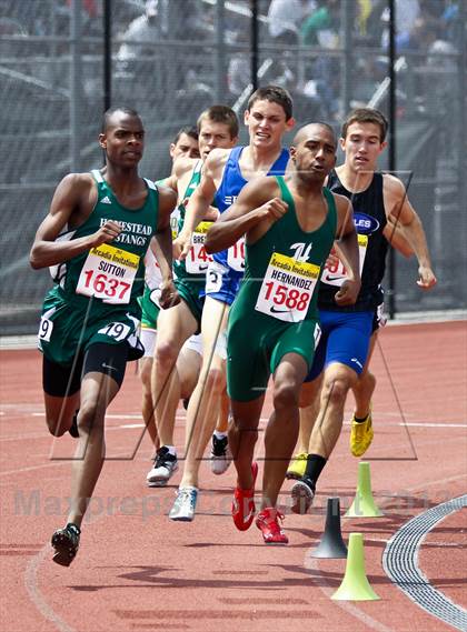 Thumbnail 1 in Arcadia Invitational (800 M Run) photogallery.