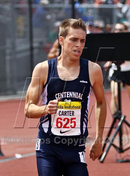Thumbnail 3 in Arcadia Invitational (800 M Run) photogallery.