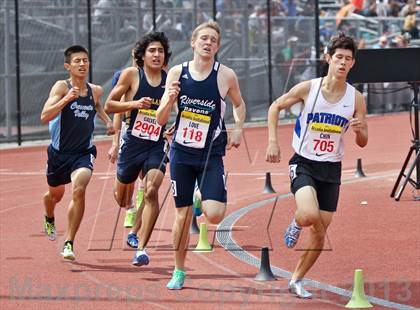 Thumbnail 2 in Arcadia Invitational (800 M Run) photogallery.