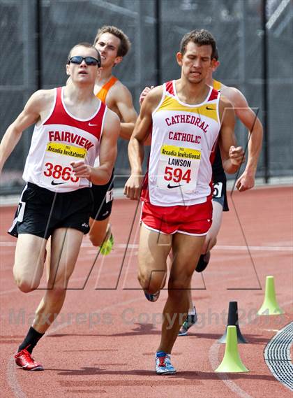 Thumbnail 3 in Arcadia Invitational (800 M Run) photogallery.