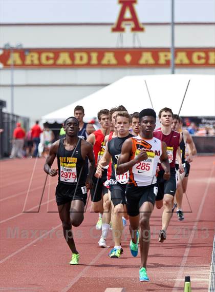 Thumbnail 1 in Arcadia Invitational (800 M Run) photogallery.