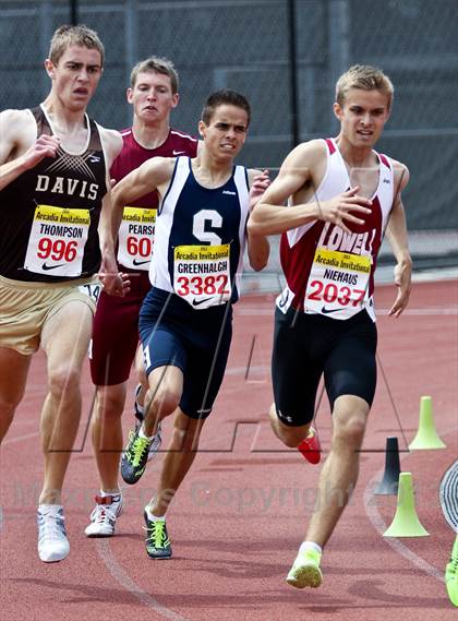 Thumbnail 2 in Arcadia Invitational (800 M Run) photogallery.