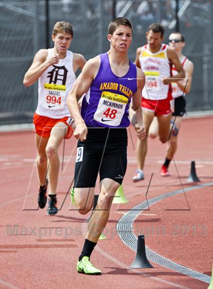 Thumbnail 3 in Arcadia Invitational (800 M Run) photogallery.