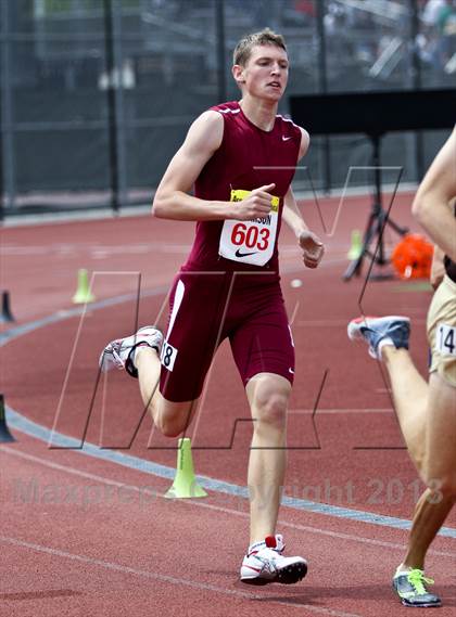 Thumbnail 3 in Arcadia Invitational (800 M Run) photogallery.