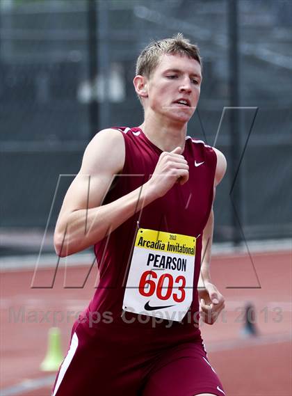 Thumbnail 2 in Arcadia Invitational (800 M Run) photogallery.