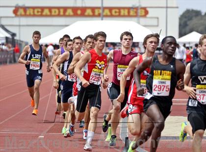 Thumbnail 2 in Arcadia Invitational (800 M Run) photogallery.