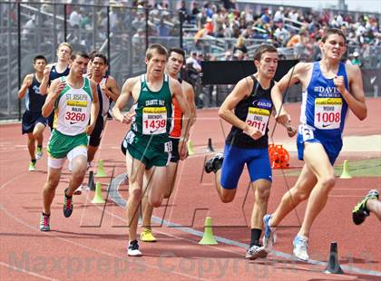 Thumbnail 3 in Arcadia Invitational (800 M Run) photogallery.