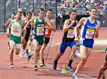 Thumbnail 2 in Arcadia Invitational (800 M Run) photogallery.