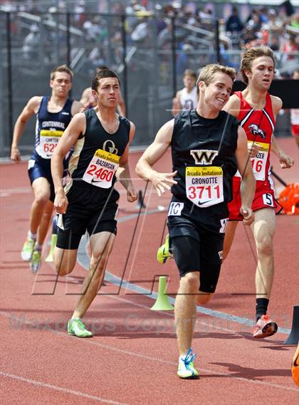 Thumbnail 1 in Arcadia Invitational (800 M Run) photogallery.