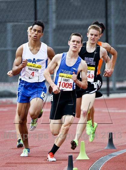 Thumbnail 3 in Arcadia Invitational (800 M Run) photogallery.
