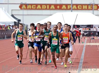 Thumbnail 1 in Arcadia Invitational (800 M Run) photogallery.