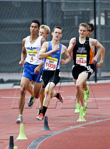 Thumbnail 1 in Arcadia Invitational (800 M Run) photogallery.