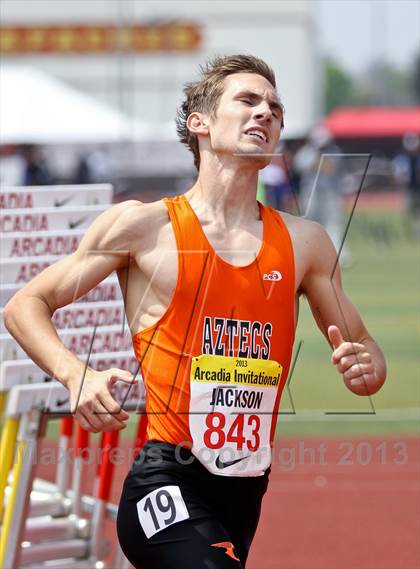 Thumbnail 1 in Arcadia Invitational (800 M Run) photogallery.