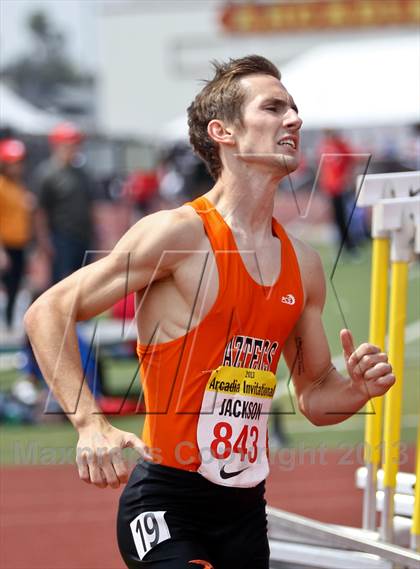 Thumbnail 2 in Arcadia Invitational (800 M Run) photogallery.