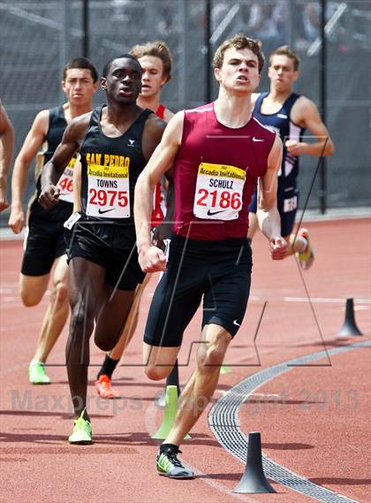 Thumbnail 3 in Arcadia Invitational (800 M Run) photogallery.