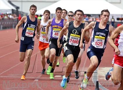 Thumbnail 2 in Arcadia Invitational (800 M Run) photogallery.