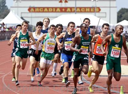 Thumbnail 2 in Arcadia Invitational (800 M Run) photogallery.