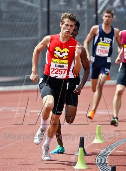 Thumbnail 1 in Arcadia Invitational (800 M Run) photogallery.