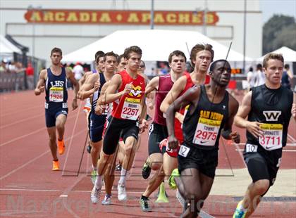 Thumbnail 1 in Arcadia Invitational (800 M Run) photogallery.