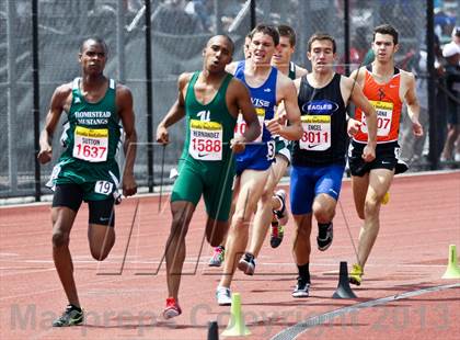 Thumbnail 3 in Arcadia Invitational (800 M Run) photogallery.
