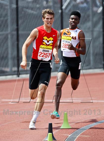 Thumbnail 1 in Arcadia Invitational (800 M Run) photogallery.