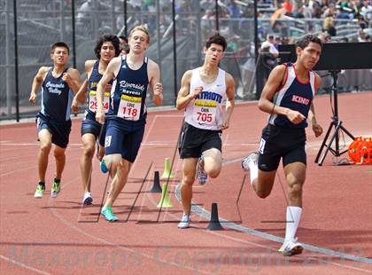 Thumbnail 3 in Arcadia Invitational (800 M Run) photogallery.