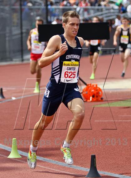 Thumbnail 1 in Arcadia Invitational (800 M Run) photogallery.