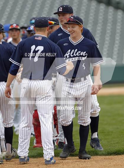 Thumbnail 1 in Westlake vs Allen (Frisco Tournament) photogallery.