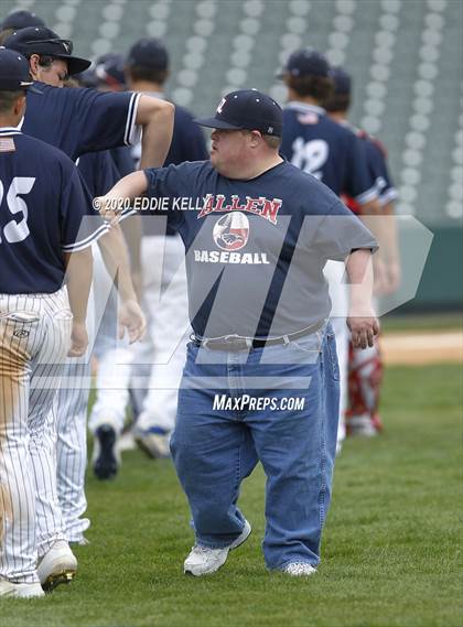 Thumbnail 1 in Westlake vs Allen (Frisco Tournament) photogallery.