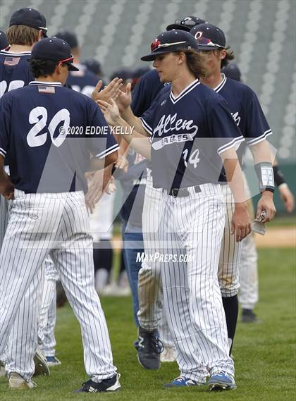 Thumbnail 2 in Westlake vs Allen (Frisco Tournament) photogallery.