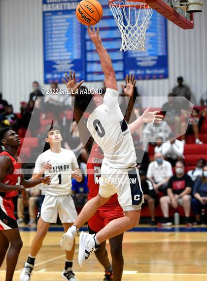 Thumbnail 3 in Calvary Christian vs Clearwater (Sunbash Tournament) photogallery.