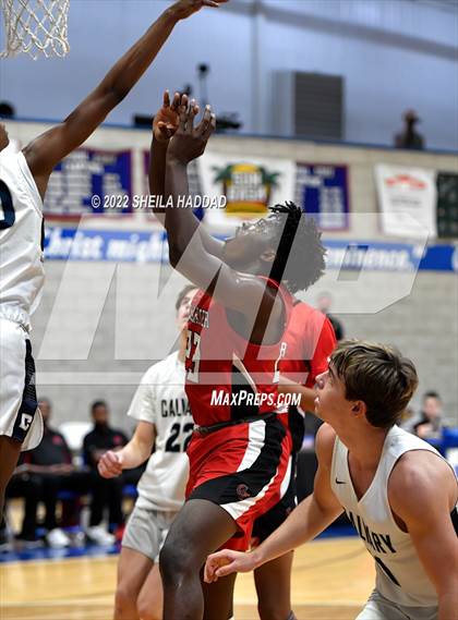 Thumbnail 2 in Calvary Christian vs Clearwater (Sunbash Tournament) photogallery.