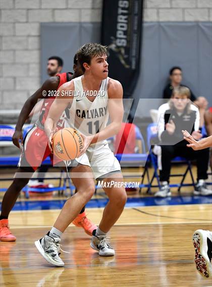 Thumbnail 2 in Calvary Christian vs Clearwater (Sunbash Tournament) photogallery.