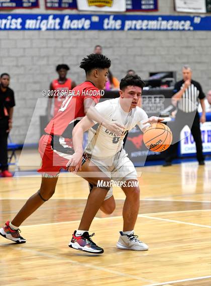 Thumbnail 3 in Calvary Christian vs Clearwater (Sunbash Tournament) photogallery.