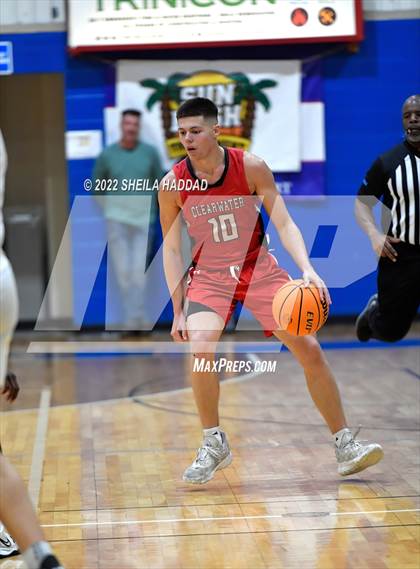 Thumbnail 3 in Calvary Christian vs Clearwater (Sunbash Tournament) photogallery.
