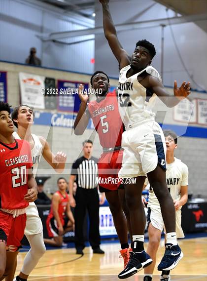 Thumbnail 2 in Calvary Christian vs Clearwater (Sunbash Tournament) photogallery.
