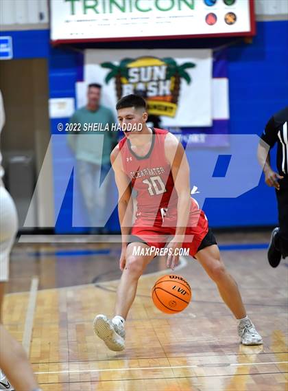 Thumbnail 1 in Calvary Christian vs Clearwater (Sunbash Tournament) photogallery.