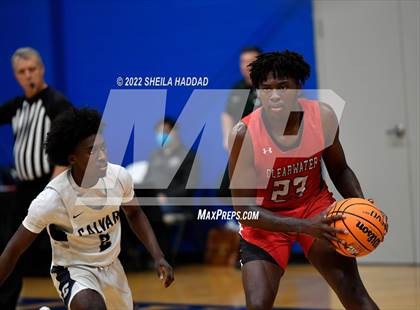 Thumbnail 2 in Calvary Christian vs Clearwater (Sunbash Tournament) photogallery.
