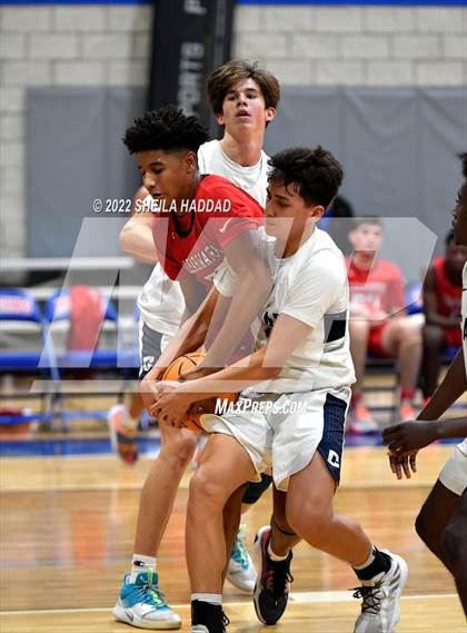 Thumbnail 2 in Calvary Christian vs Clearwater (Sunbash Tournament) photogallery.