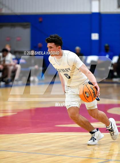 Thumbnail 3 in Calvary Christian vs Clearwater (Sunbash Tournament) photogallery.