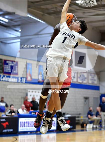 Thumbnail 1 in Calvary Christian vs Clearwater (Sunbash Tournament) photogallery.