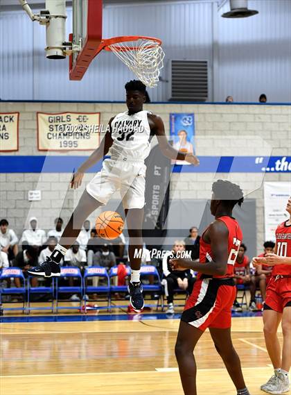 Thumbnail 1 in Calvary Christian vs Clearwater (Sunbash Tournament) photogallery.