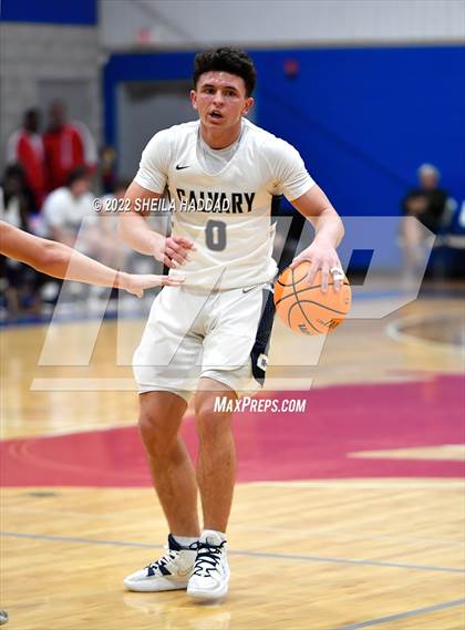 Thumbnail 2 in Calvary Christian vs Clearwater (Sunbash Tournament) photogallery.
