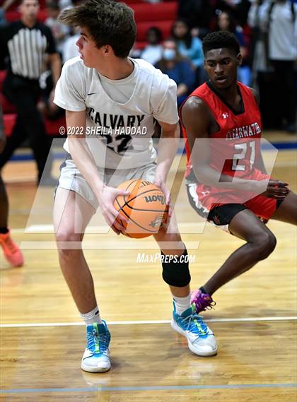 Thumbnail 3 in Calvary Christian vs Clearwater (Sunbash Tournament) photogallery.