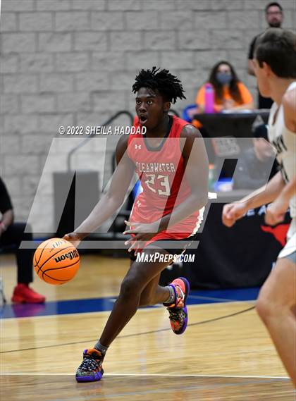 Thumbnail 3 in Calvary Christian vs Clearwater (Sunbash Tournament) photogallery.