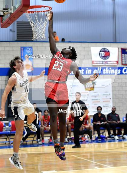 Thumbnail 2 in Calvary Christian vs Clearwater (Sunbash Tournament) photogallery.